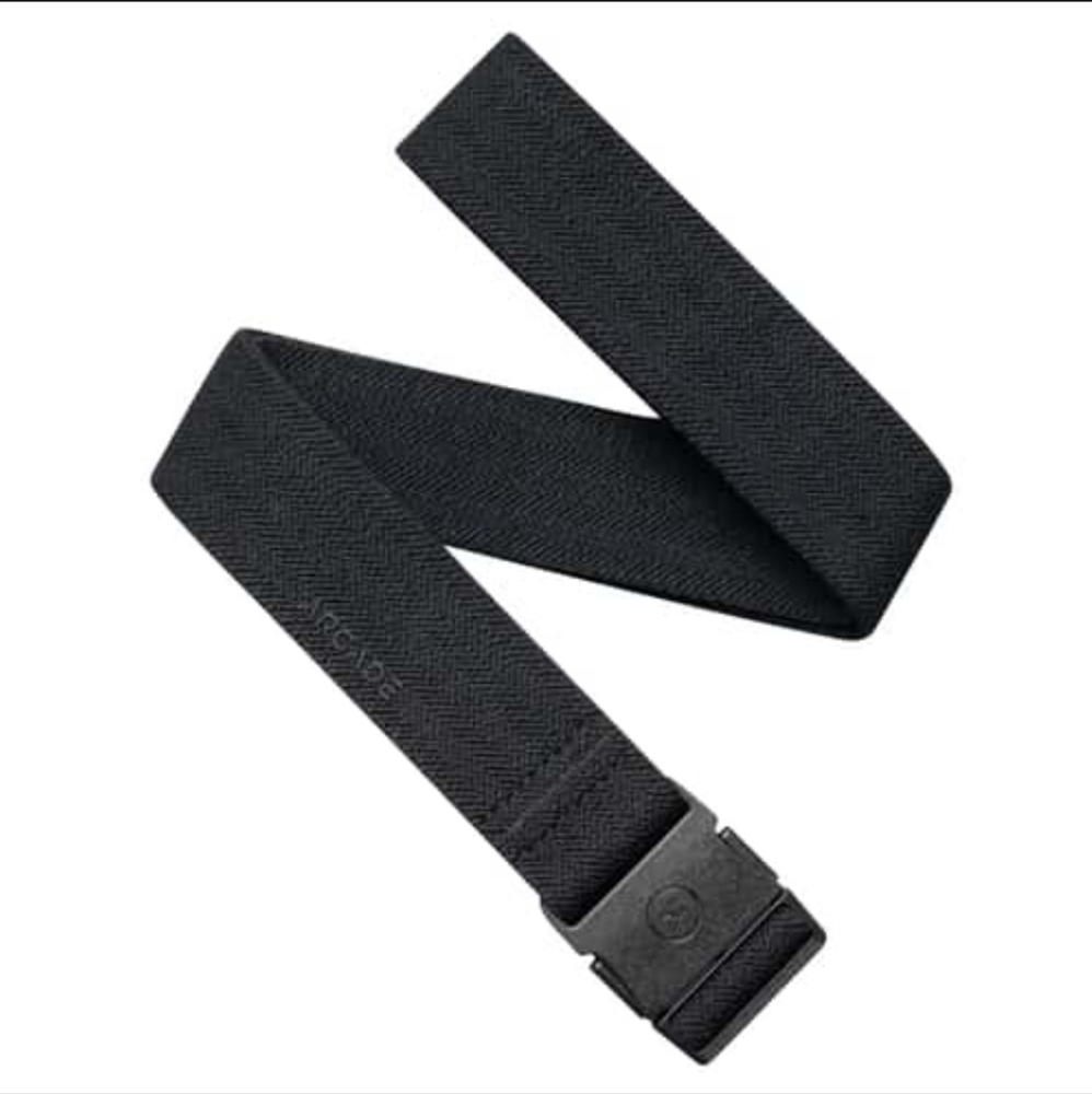 NWT Arcade Ranger Midnight Black Adjustable Belt A11100-00-OSFA